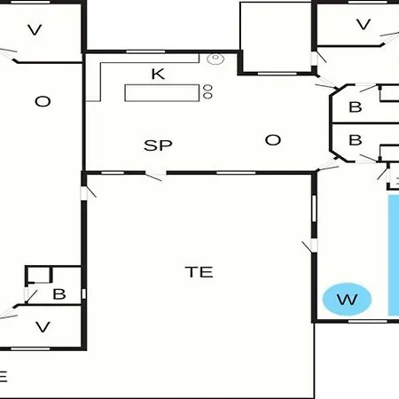 Hébergement de vacances Luxury With Pool - By Traum Bøtø By