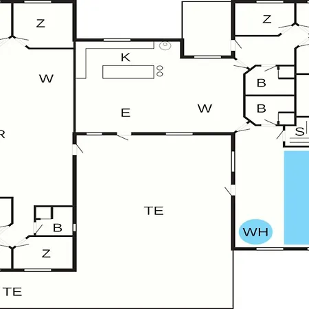 Holiday home 5 Star In Vaeggerlose