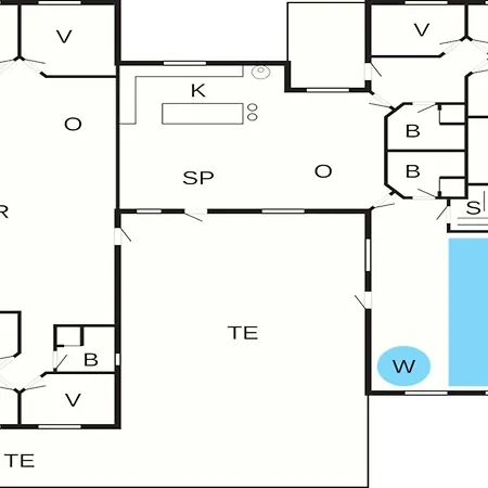 Holiday home 5 Star In Vaeggerlose *